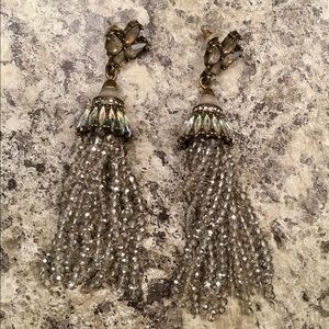 NWOT BaubleBar Tassel Earrings
